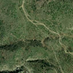 Satellite imagery of Labanik,Gjonç, AL