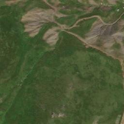 Satellite imagery of Gora Tekyakayasy, AZ