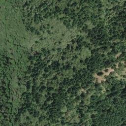 Satellite imagery of Shenanigan Ridge, US