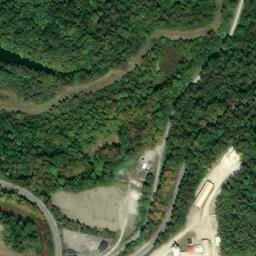 Satellite imagery of Taber Mine, US