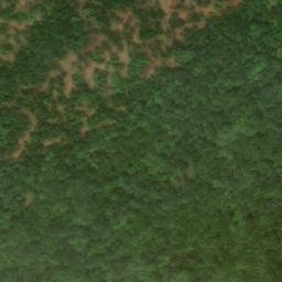Satellite imagery of Beavertown Ridge, US