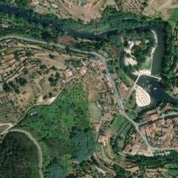 Satellite imagery of Castelo de Avô, PT