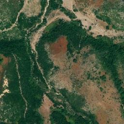 Satellite imagery of Mali Shpartit, AL