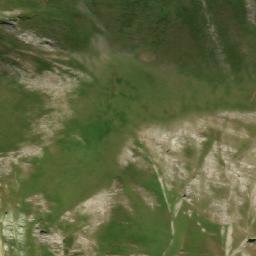 Satellite imagery of Gora Tekyakayasy, AZ