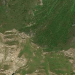 Satellite imagery of Gora Tekyakayasy, AZ