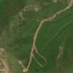 Satellite imagery of Gora Tekyakayasy, AZ