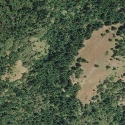Satellite imagery of Shenanigan Ridge, US