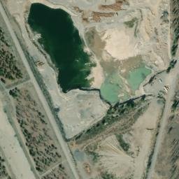 Satellite imagery of Chester Pit, US