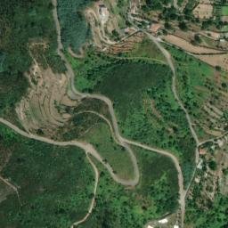 Satellite imagery of Castelo de Avô, PT