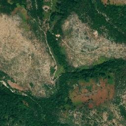 Satellite imagery of Mali Shpartit, AL