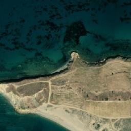 Satellite imagery of Küçükkemikli Burnu, TR