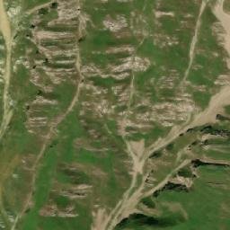 Satellite imagery of Gora Tekyakayasy, AZ