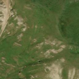 Satellite imagery of Gora Tekyakayasy, AZ