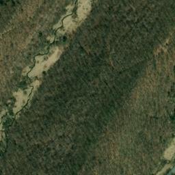 Satellite imagery of Backbone Ridge, US
