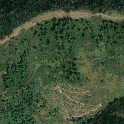 Satellite imagery of Sierra de Santa Bárbara, ES