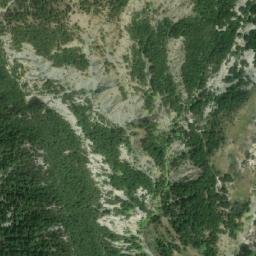 Satellite imagery of Mali Rotit, AL