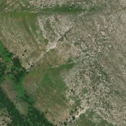 Satellite imagery of Mali i Trushnicës, AL