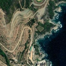 Satellite imagery of Akra Chalkias, GR