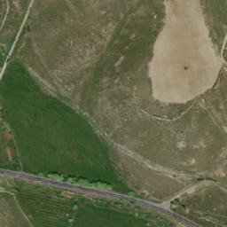 Satellite imagery of K’arhank’i Berd, AM