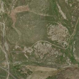 Satellite imagery of K’arhank’i Berd, AM
