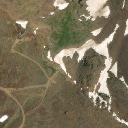 Satellite imagery of Gamış Dağı, AZ