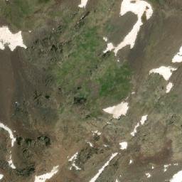 Satellite imagery of Gamış Dağı, AZ