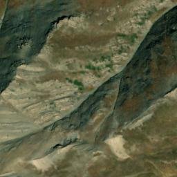 Satellite imagery of Pereval Kalmak-Ashu, CN