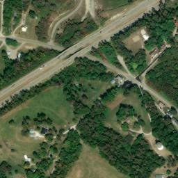 Satellite imagery of Pickering Mine, US