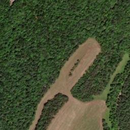 Satellite imagery of Pine Ridge, US