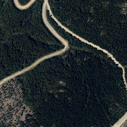 Satellite imagery of Sierra de Las Pilas, ES