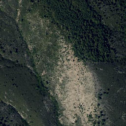 Satellite imagery of Sierra de Las Pilas, ES