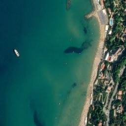 Satellite imagery of Castello dell'Abate, IT