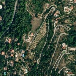 Satellite imagery of Castello dell'Abate, IT