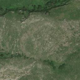 Satellite imagery of Mali Petrunës, AL