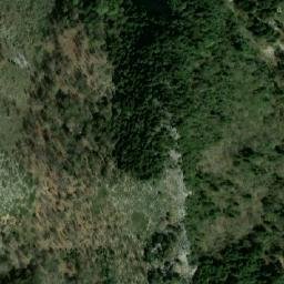 Satellite imagery of Mali Mjegullës, AL