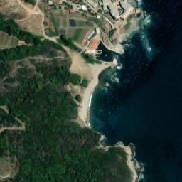 Satellite imagery of Akra Tripa Fokias, GR
