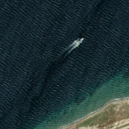 Satellite imagery of Gocuk Burnu, TR