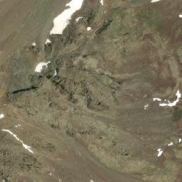 Satellite imagery of Gamış Dağı, AZ