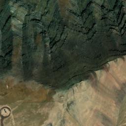 Satellite imagery of Pereval Kalmak-Ashu, CN