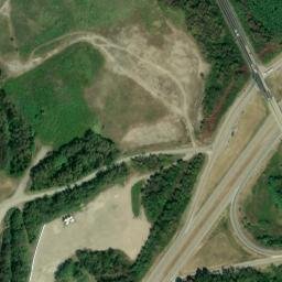 Satellite imagery of Pickering Mine, US