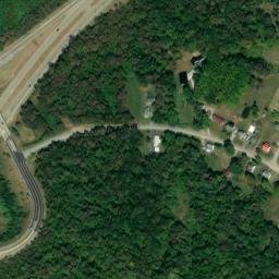Satellite imagery of Pickering Mine, US
