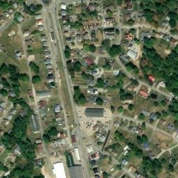 Satellite imagery of Cope Mine, US