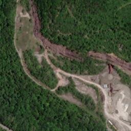 Satellite imagery of Blue Stone Quarry, US
