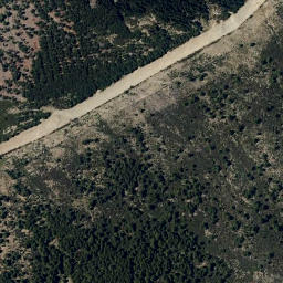 Satellite imagery of Sierra de Las Pilas, ES