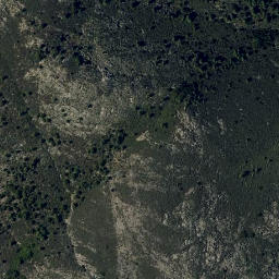 Satellite imagery of Sierra de Las Pilas, ES