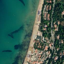 Satellite imagery of Castello dell'Abate, IT