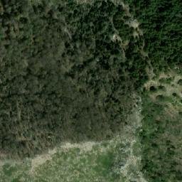 Satellite imagery of Mali Mjegullës, AL