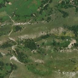 Satellite imagery of Mali i Trushnicës, AL