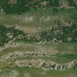 Satellite imagery of Mali i Trushnicës, AL