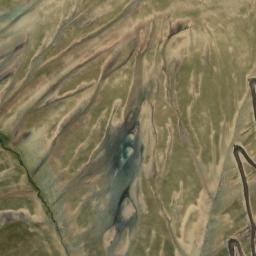 Satellite imagery of Pereval Kalmak-Ashu, CN